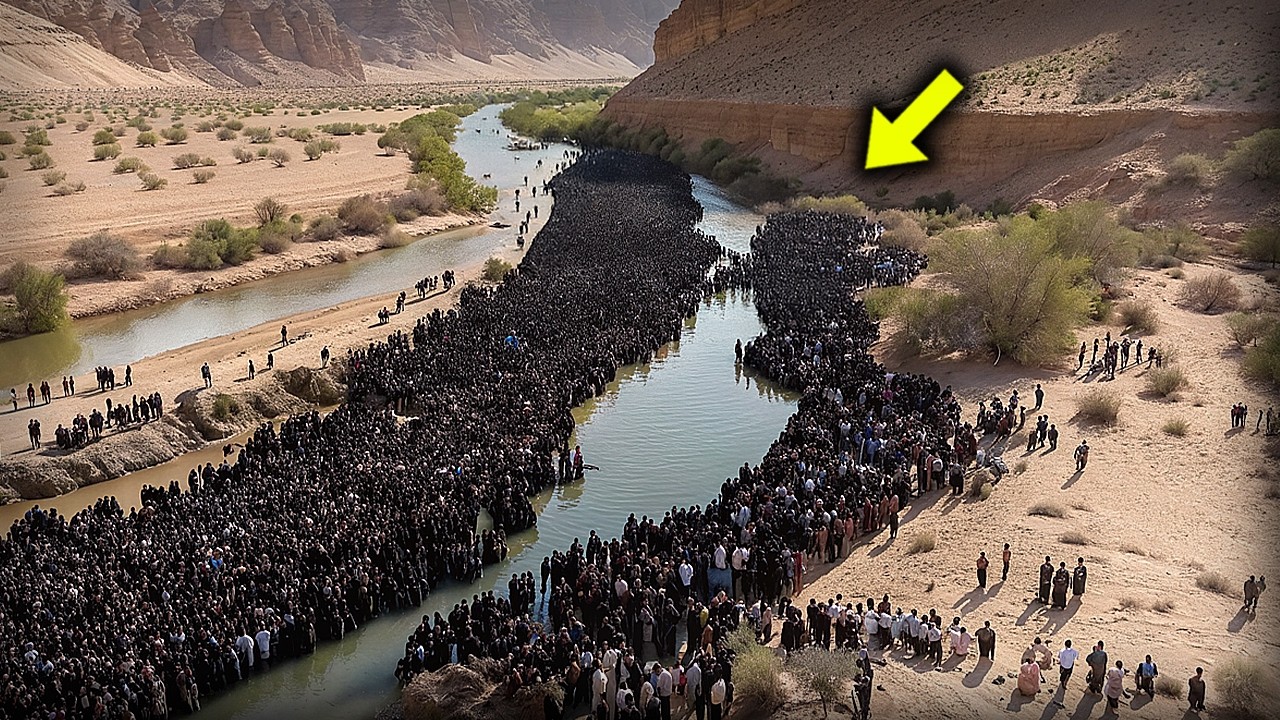 Талибы выкачали миллиарды галлонов воды из пустынной реки, теперь четыре страны на грани…