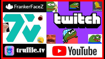 How to get more Emotes for Stream Chat on Twitch and Youtube with THESE Plugins
