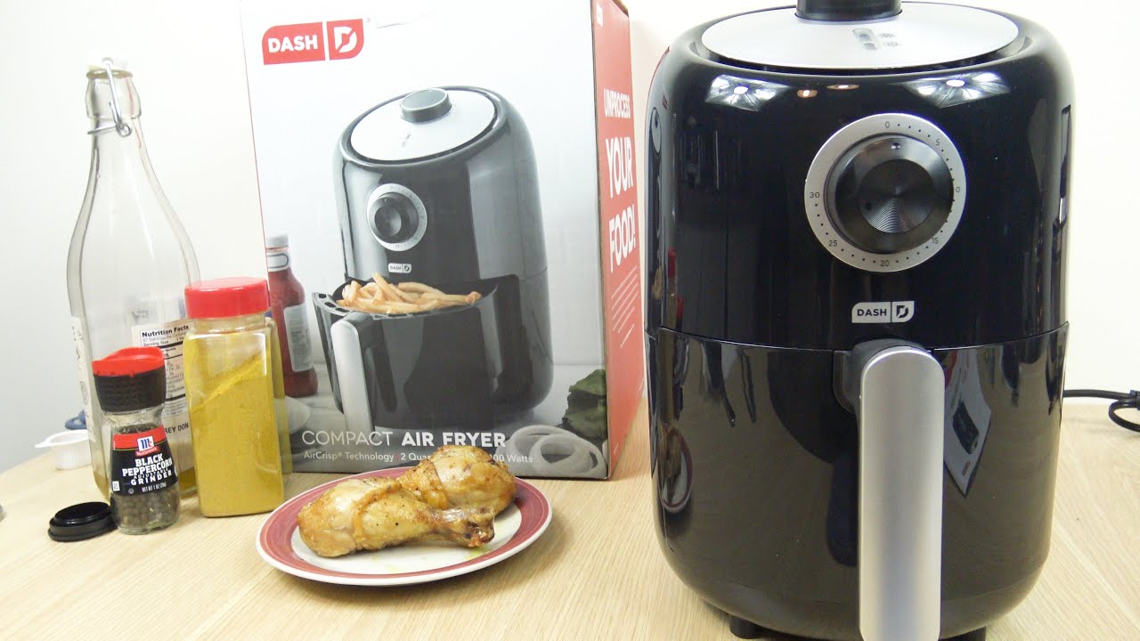 Dash Compact Air Fryer review: no-frills frying