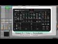 Roland s1 synth user soundbank  demo sound  presets made with my s1 editor vst and standalone