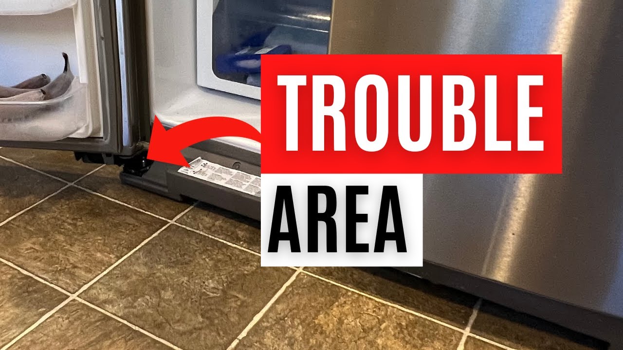 Whirlpool Refrigerator Issues? This DESIGN FLAW Could Be THE SOURCE ...