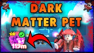 ANIME FIGHTERS SIM...I MEAN[️SPACE!] Pet Simulator X! DARK MATTER PETS ARE INSANELY OP and P2W?