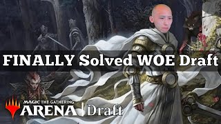 FINALLY Solved WOE Draft | Wilds Of Eldraine Draft | MTG Arena