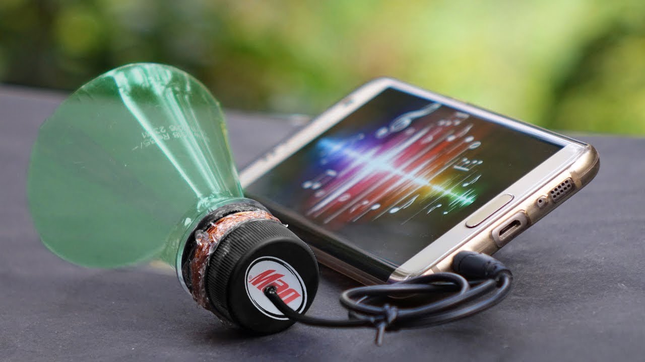 Cómo Hacer un Altavoz Para tu