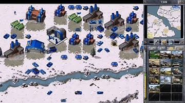 Red Alert REMASTERED - First Skirmish Match