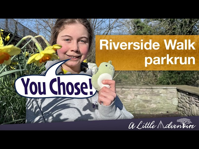 The Internet Chose Our parkrun: Riverside Walk, Hay-on-Wye