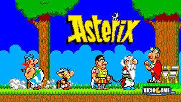 🎮 Asterix (Master System) Full Walkthrough