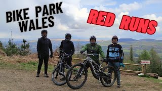 The Best Red Trails at Bike Park Wales