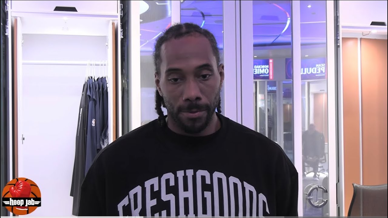 Kawhi Leonard On His Work Ethic, 2026 All NBA & Clippers 116-103 W