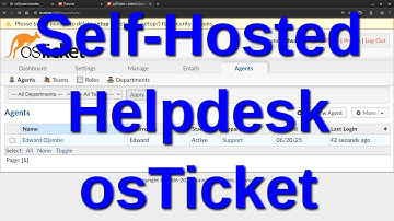 How to Use osTicket Helpdesk Solution