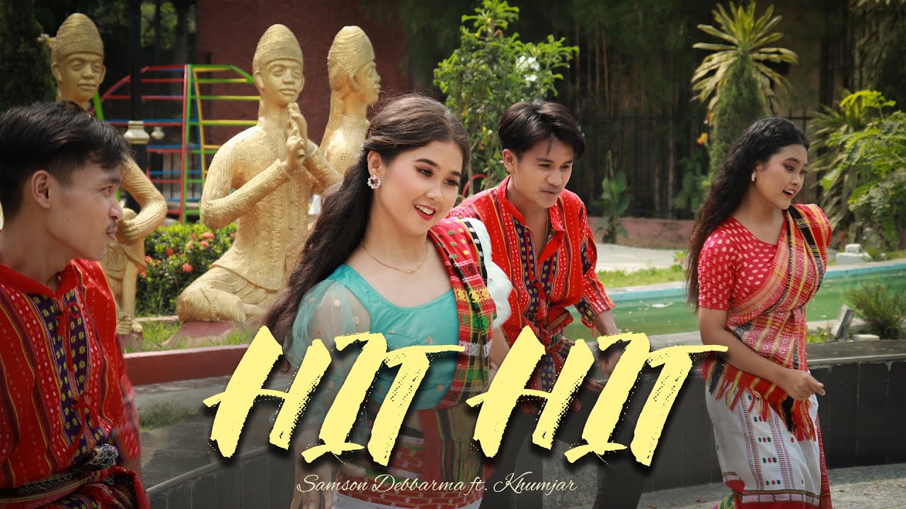 HIT HIT  OFFICIAL NEW KOKBOROK  MUSIC VIDEO  SAMSON FTKHUMJAR  SHIV NAIMARI  MORLEY LISA 2023