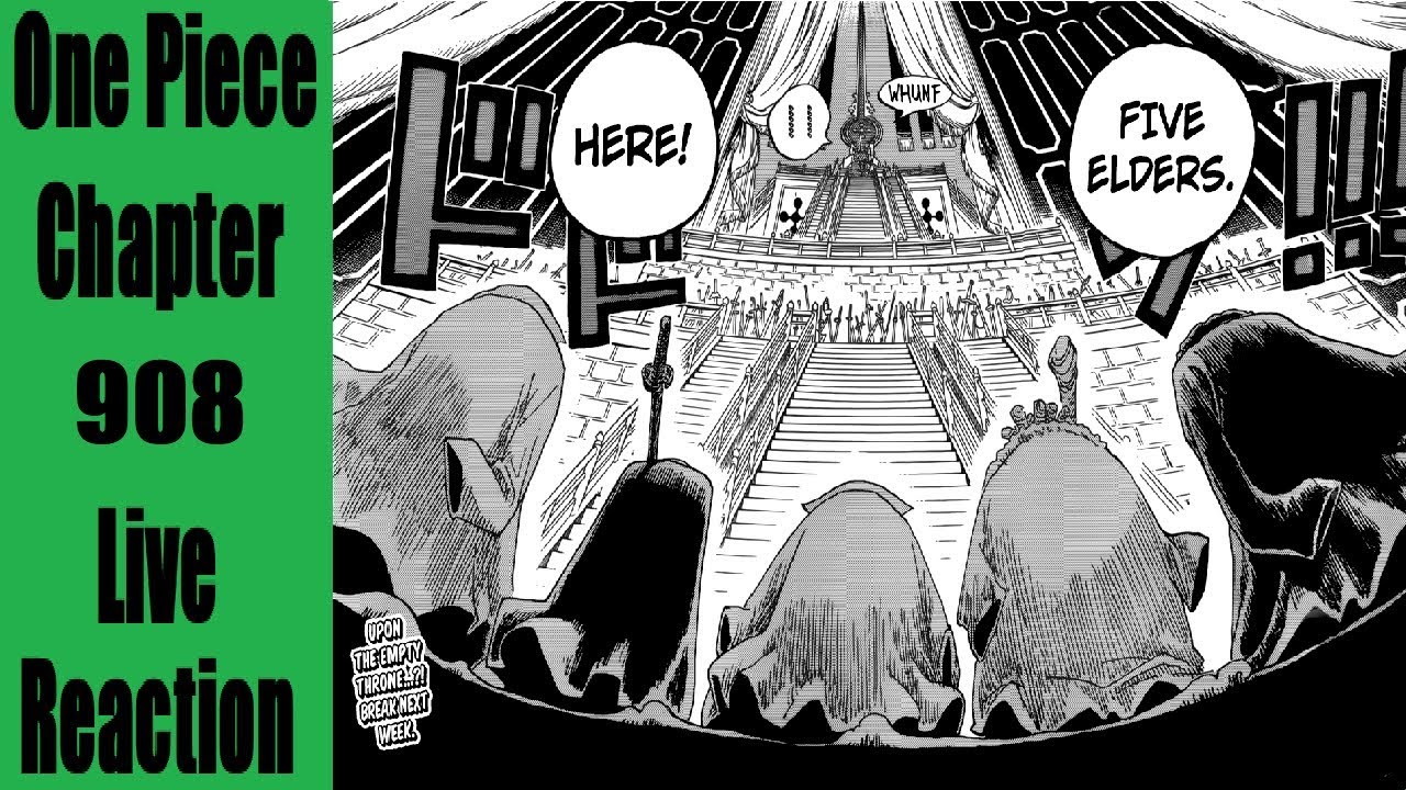 One Piece Chapter 908 Live Reaction Highest Highness Youtube One Piece Chapter 908 Live Reaction Highest Highness Youtube