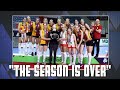 THE SEASON IS OVER