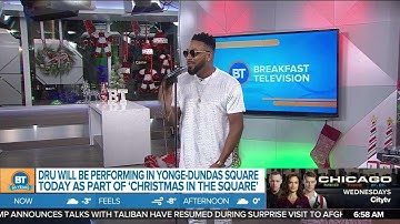 Dru Joins us on BT all Morning Long!