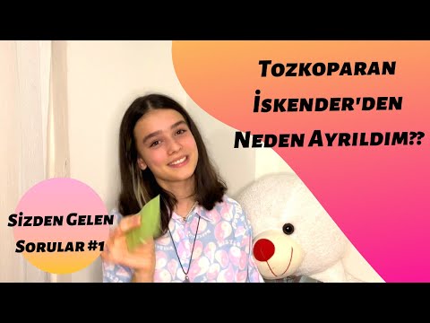 Tozkoparan İskender'den Neden Ayrıldım?? / Sizden Gelen Sorular #1(Ülkü Hilal Çiftçi)