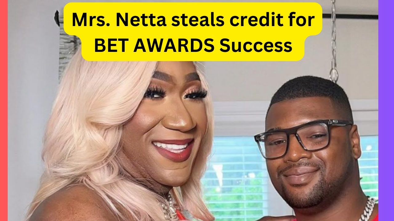 Mrs Netta Charles STEALS Credits For BET Award High Ratings mrs-netta-charles-steals-credits-for-bet-award-high-ratings
