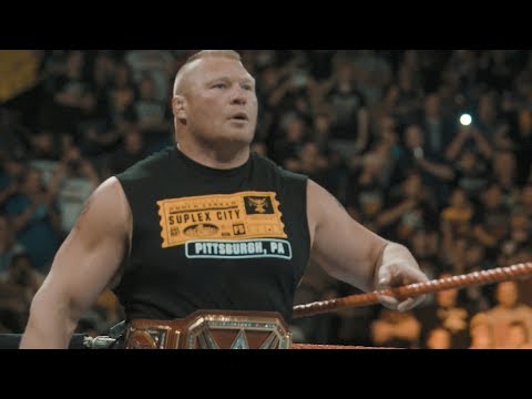 Brock Lesnar and Kurt Angle's fateful Raw confrontation from a new view: Exclusive, Aug. 2, 2017