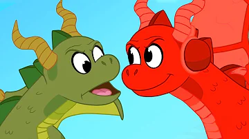 Comment s'appelle le dragon dans le dessin animé dragon ?