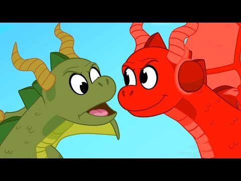 Vidéo: Quels Dessins Animés De Dragons Les Enfants Regardent-ils