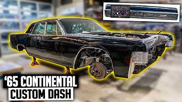 Godzilla Swapped Continental Custom LED Dash & Gauges - 7.3L Bagged Lincoln Ep. 6