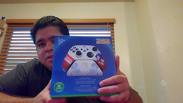 SONIC THE HEDGEHOG LIMITED EDITION XBOX RAZER CONTROLLER UNBOXING