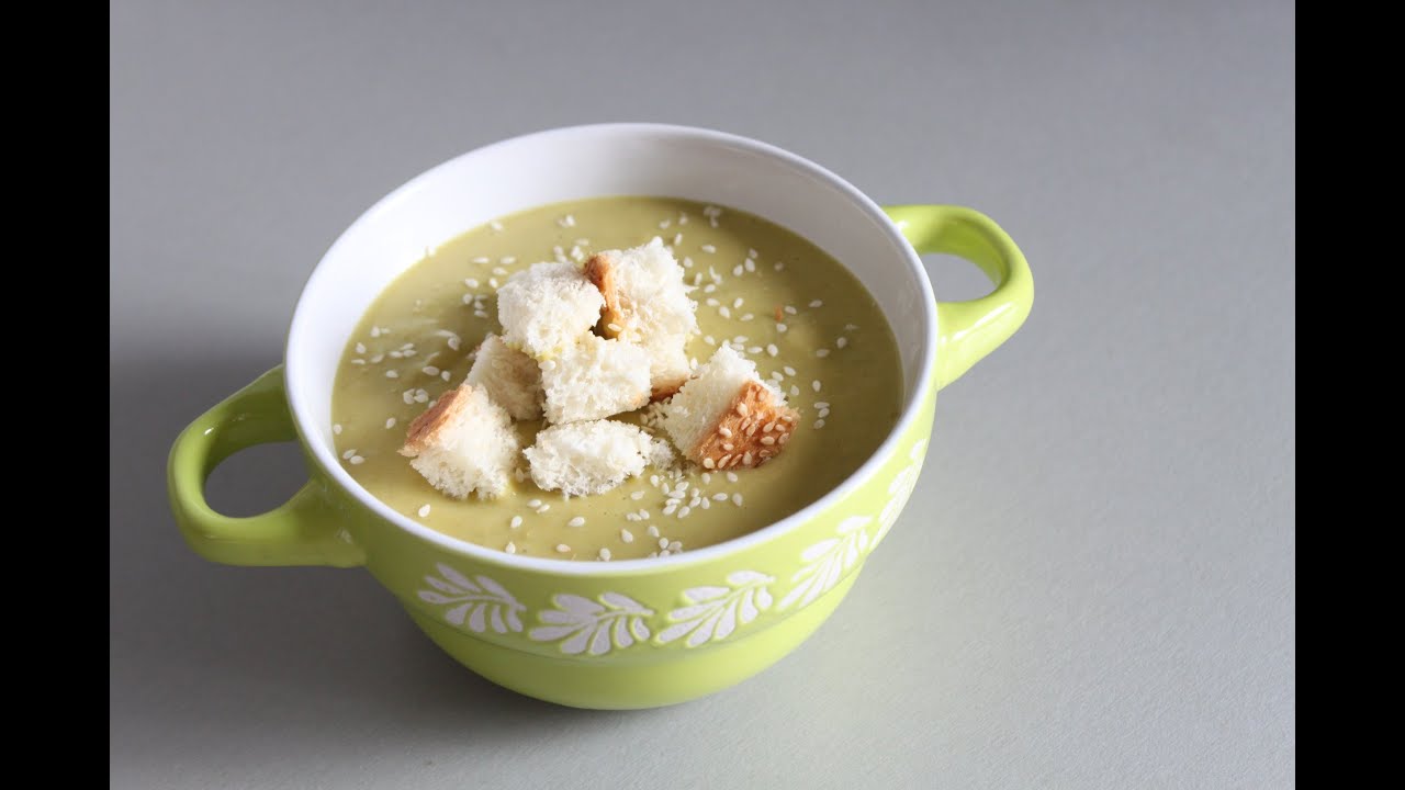 How to Make Creamy Green Pea Soup Healthy Recipe YouTube