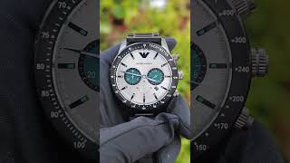 EMPORİO ARMANİ AR11471 PANDA KADRAN KRONOGRAF 43 MM ERKEK SAAT