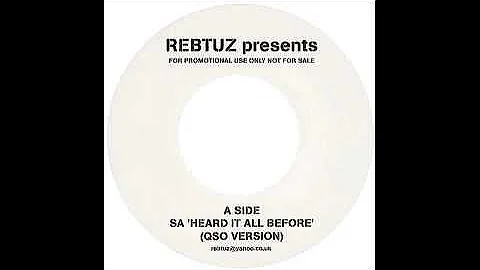 Sunshine Anderson- Heard it all before (the QSO mix)