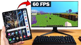 I Turned A Broken Phone Into A Gaming Machine