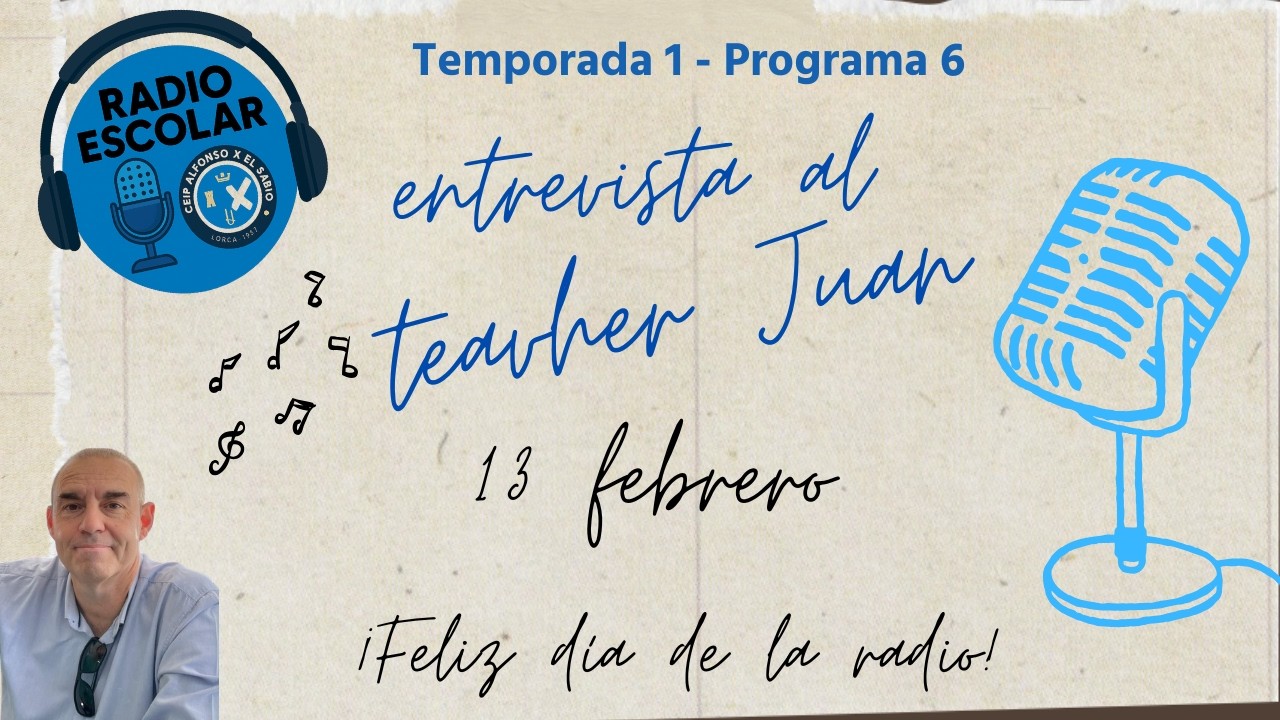 Temporada 1 - Programa 6 - Entrevista al maestro Juan Ortiz.