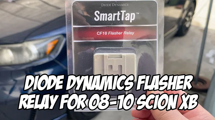 Diode Dynamics Flasher Relay for 2008-2010 Scion xB