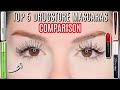 TOP 5 DRUGSTORE MASCARAS MY SUBSCRIBERS RECOMMENDED 2021 PT.2 | 8hr Wear Test | BEST MASCARAS