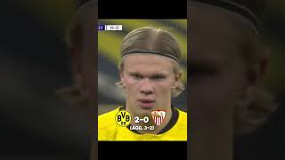 Dortmund Vs Sevilla 2020 Ucl .