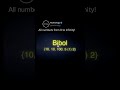 subscribe @EXPLOR3.14 #infinity #numbers