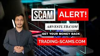 Arvest LTD Review: Regulator Scam Alert! | Scamsonline.net