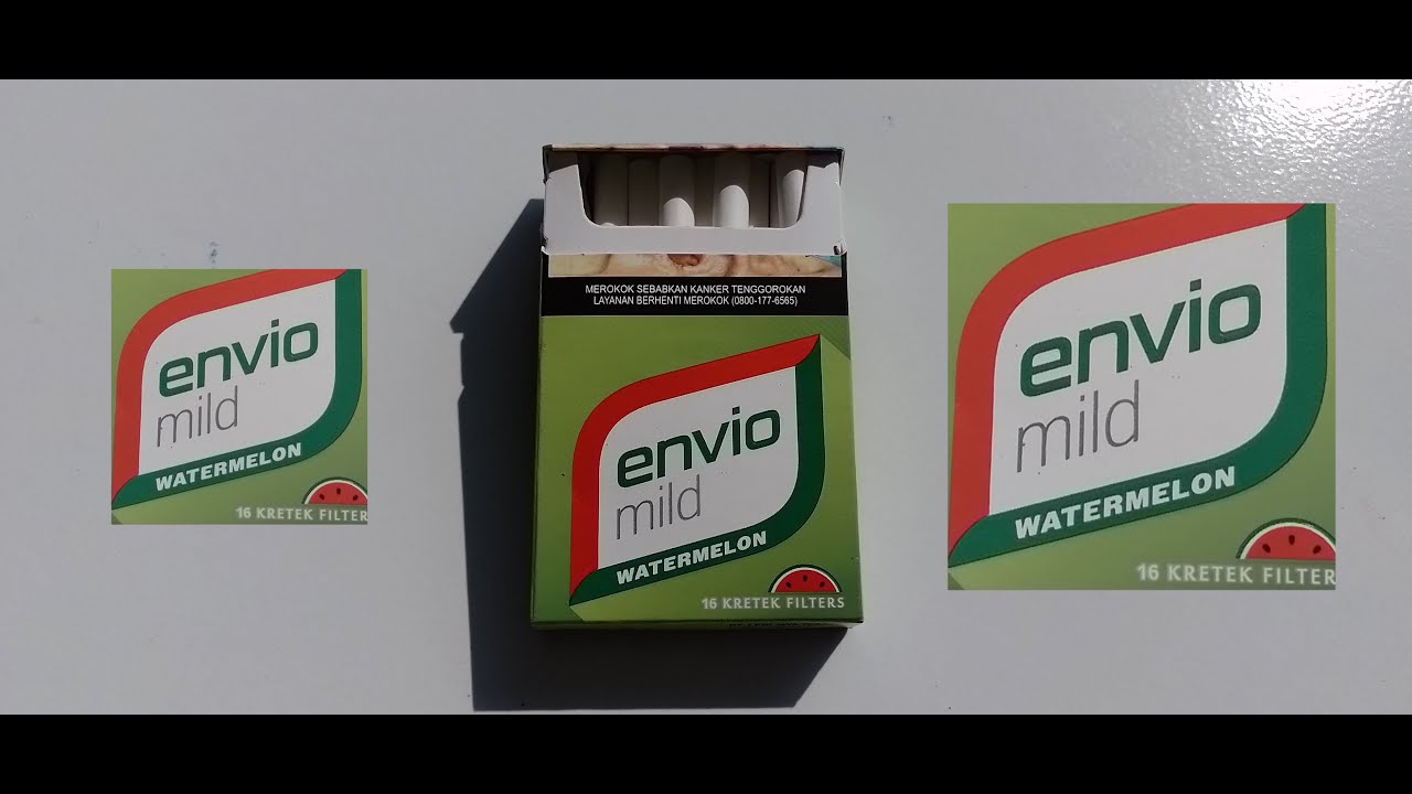 Envio Mild WaterMelon Rokok Kretek Rasa Semangka YouTube