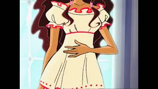 Winx Club - Layla Aka Aishas Stomach Growl
