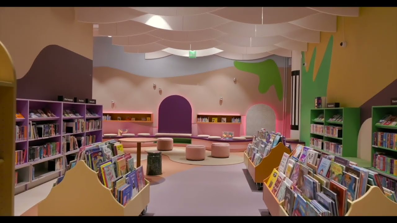 Kalasataman kirjasto