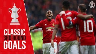 FA Cup 3rd Round Classics | Rooney, Rashford & Martial | Wolves v Manchester United