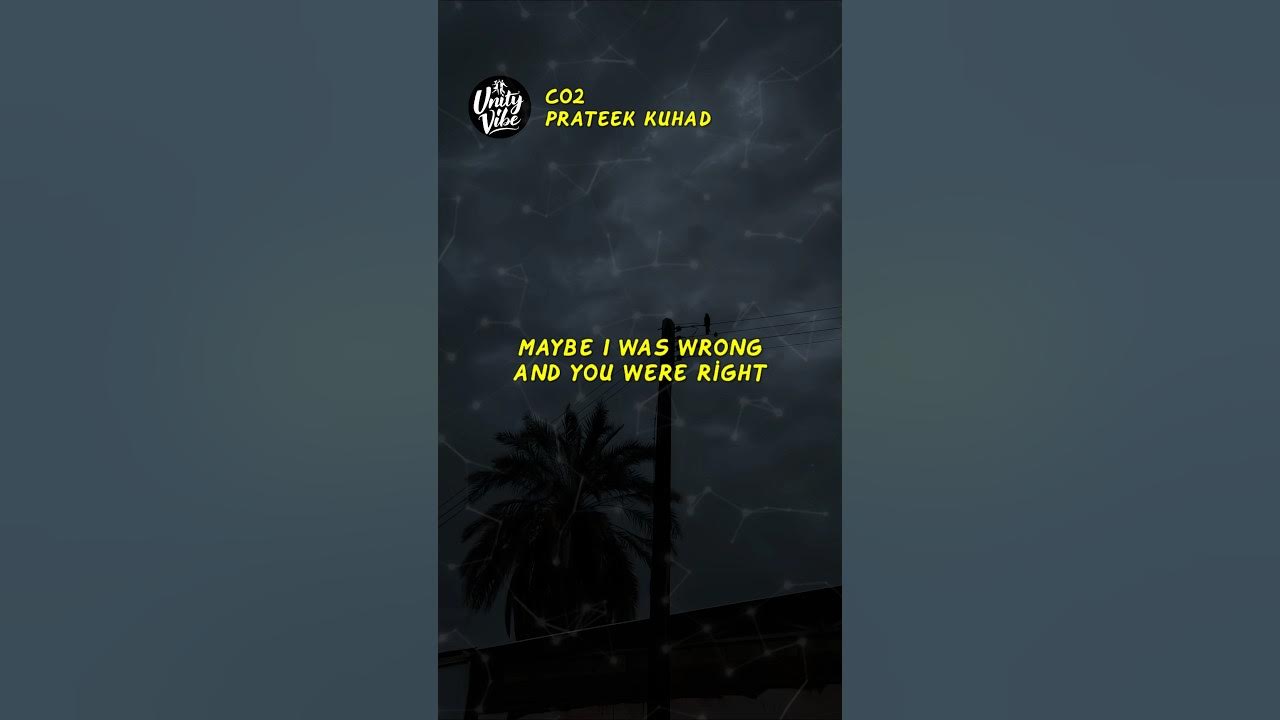 Prateek Kuhad - Co2 #music #trending #shorts #sad #tiktok #popular Prateek Kuhad - Co2 #music #trending #shorts #sad #tiktok #popular