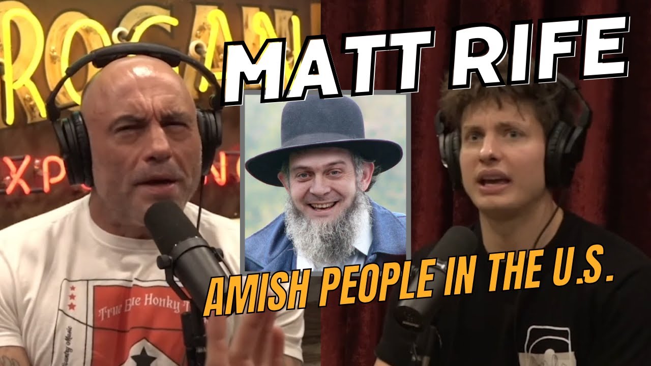 JRE: Bringing light about the Amish People in the U.S.