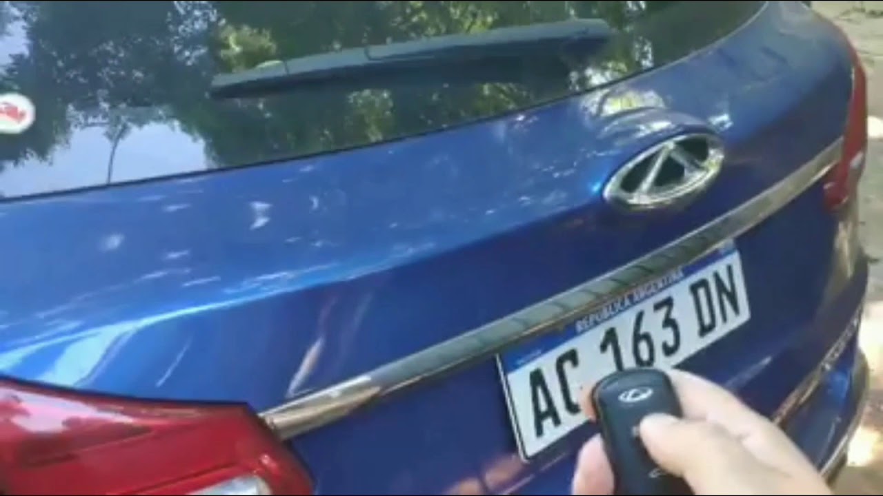 Cierre central y baúl #Chery #Tiggo5 luxury #GrandTiggo