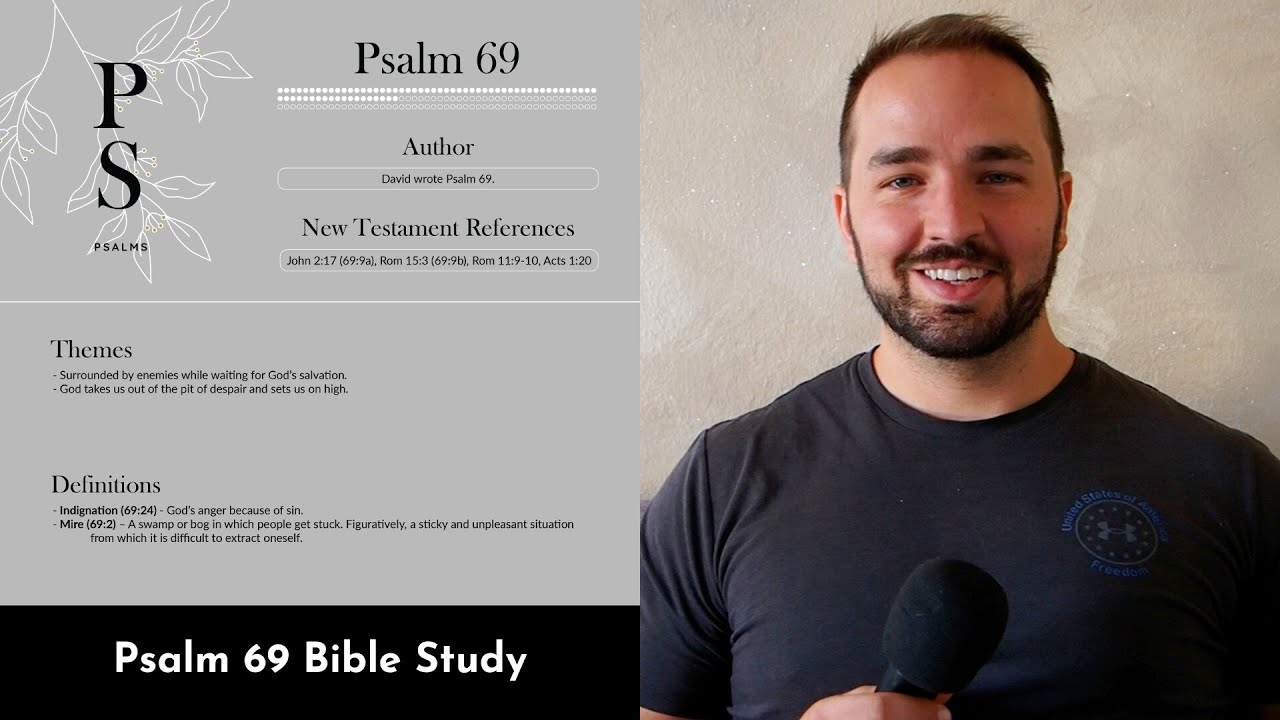 Psalm 69 Summary 5 Minute Bible Study YouTube Psalm 69 Summary 5 Minute Bible Study YouTube