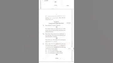 MSC 1st SEM || Topology - I || Mathematics || 2023 || 31 March 2023 // TOPOLOGY