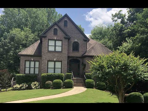1670 LAKE CYRUS CLUB DR, Hoover, AL home video tour