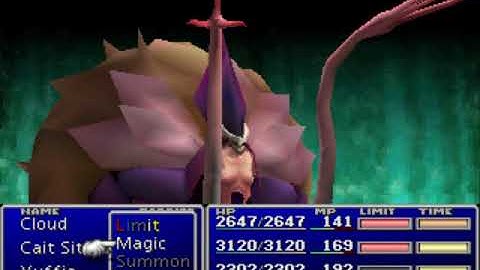 FFVII - Level 99 Enemies Challenge, Part 38: Jenova-SYNTHESIS