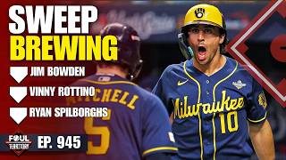 Brewers One Win Away, MLB Free Agents | Jim Bowden, Vinny Rottino, Ryan Spilborghs | Foul Territory