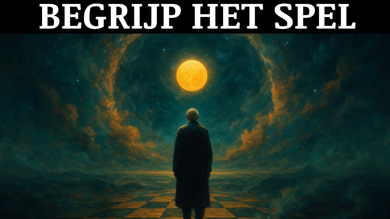 Het leven is slechts een spel, kijk hoe je het onder de knie krijgt – Geïnspireerd door Alan Watts