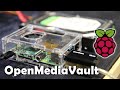 Homelab NAS on Raspberry Pi 4 with OpenMediaVault 5 using just 1 command!