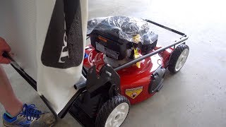 Toro 22in Recycler Lawn Mower Unboxing & Assembly